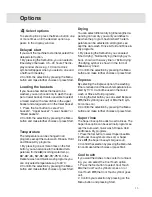 Preview for 13 page of Asko D3530 Use And Care Manual