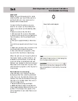 Preview for 23 page of Asko D3530XL Use And Care Manual