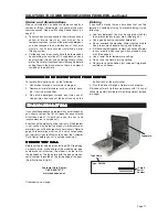 Preview for 11 page of Asko D3731 Use And Care Manual