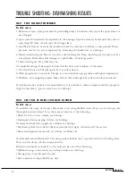 Preview for 28 page of Asko D4 Use And Care Manual