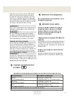 Предварительный просмотр 11 страницы Asko D5110 (French) Mode D'Emploi