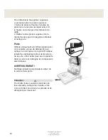 Предварительный просмотр 20 страницы Asko D5110 (French) Mode D'Emploi