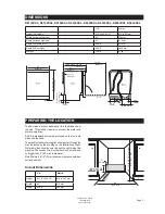 Preview for 3 page of Asko D5112XXL Installation Instructions Manual