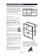 Preview for 5 page of Asko D5112XXL Installation Instructions Manual