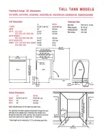 Предварительный просмотр 2 страницы Asko D5122XXL Planning And Design Manual