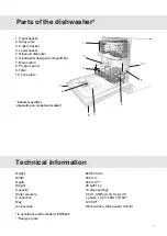 Preview for 7 page of Asko D5132 Use & Care Manual