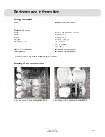 Preview for 27 page of Asko D5152 Operating Instructions Manual