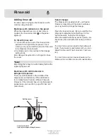 Предварительный просмотр 20 страницы Asko D5223 Operating Instructions Manual