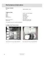 Предварительный просмотр 26 страницы Asko D5223 Operating Instructions Manual