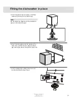 Предварительный просмотр 31 страницы Asko D5223 Operating Instructions Manual