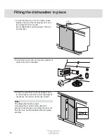 Предварительный просмотр 32 страницы Asko D5223 Operating Instructions Manual