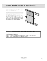 Предварительный просмотр 33 страницы Asko D5223 Operating Instructions Manual