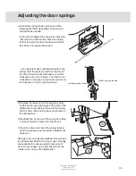 Предварительный просмотр 35 страницы Asko D5223 Operating Instructions Manual