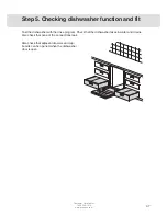 Предварительный просмотр 37 страницы Asko D5223 Operating Instructions Manual