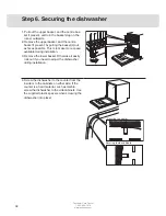 Предварительный просмотр 38 страницы Asko D5223 Operating Instructions Manual