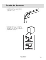 Предварительный просмотр 39 страницы Asko D5223 Operating Instructions Manual