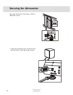 Предварительный просмотр 40 страницы Asko D5223 Operating Instructions Manual