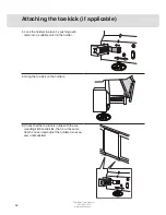 Предварительный просмотр 42 страницы Asko D5223 Operating Instructions Manual