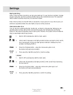 Preview for 21 page of Asko D5233 Operating Instructions Manual