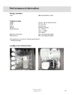 Preview for 27 page of Asko D5233 Operating Instructions Manual