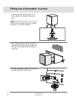 Preview for 32 page of Asko D5233 Operating Instructions Manual