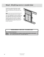 Preview for 34 page of Asko D5233 Operating Instructions Manual