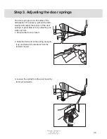 Preview for 35 page of Asko D5233 Operating Instructions Manual