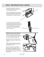 Preview for 36 page of Asko D5233 Operating Instructions Manual