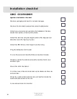 Preview for 46 page of Asko D5233 Operating Instructions Manual