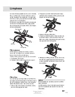 Предварительный просмотр 19 страницы Asko D5253 (Spanish) Instrucciones De Funcionamiento