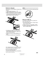 Предварительный просмотр 20 страницы Asko D5253 (Spanish) Instrucciones De Funcionamiento