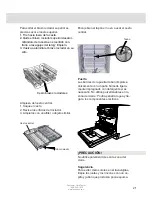 Предварительный просмотр 21 страницы Asko D5253 (Spanish) Instrucciones De Funcionamiento