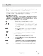 Предварительный просмотр 23 страницы Asko D5253 (Spanish) Instrucciones De Funcionamiento