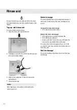 Preview for 22 page of Asko D5424 Operating Instructions Manual