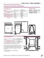 Preview for 2 page of Asko D5424ADA B Specification Sheet