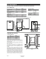 Предварительный просмотр 3 страницы Asko D5424ADA S Installation Instructions Manual