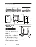 Предварительный просмотр 4 страницы Asko D5424ADA S Installation Instructions Manual