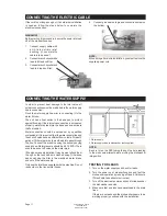 Предварительный просмотр 11 страницы Asko D5424ADA S Installation Instructions Manual