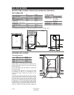 Предварительный просмотр 3 страницы Asko D5424XLS Installation Instructions Manual