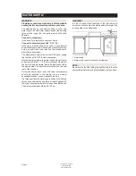 Предварительный просмотр 6 страницы Asko D5424XLS Installation Instructions Manual