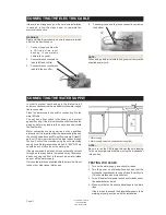 Предварительный просмотр 11 страницы Asko D5424XLS Installation Instructions Manual