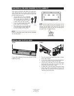 Предварительный просмотр 12 страницы Asko D5424XLS Installation Instructions Manual