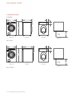 Preview for 12 page of Asko D5426XLS Design Manual