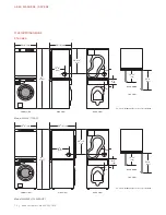 Preview for 14 page of Asko D5426XLS Design Manual