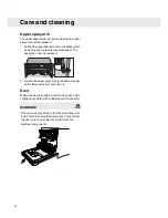 Preview for 22 page of Asko D5434 Operating Instructions Manual