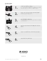 Предварительный просмотр 20 страницы Asko D5434XXL W User Manual