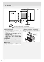 Preview for 18 page of Asko D5436 Operating Instructions Manual