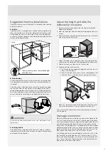 Preview for 19 page of Asko D5436 Operating Instructions Manual