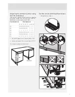 Preview for 21 page of Asko D5436XL Operating Instructions Manual