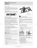 Preview for 4 page of Asko D5459XLSOF Operating Instructions Manual